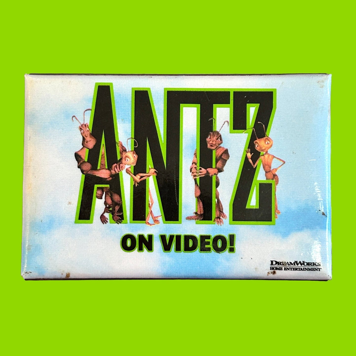 Antz Movie Promotional Button Pin Badge (90s) - PopCultGang