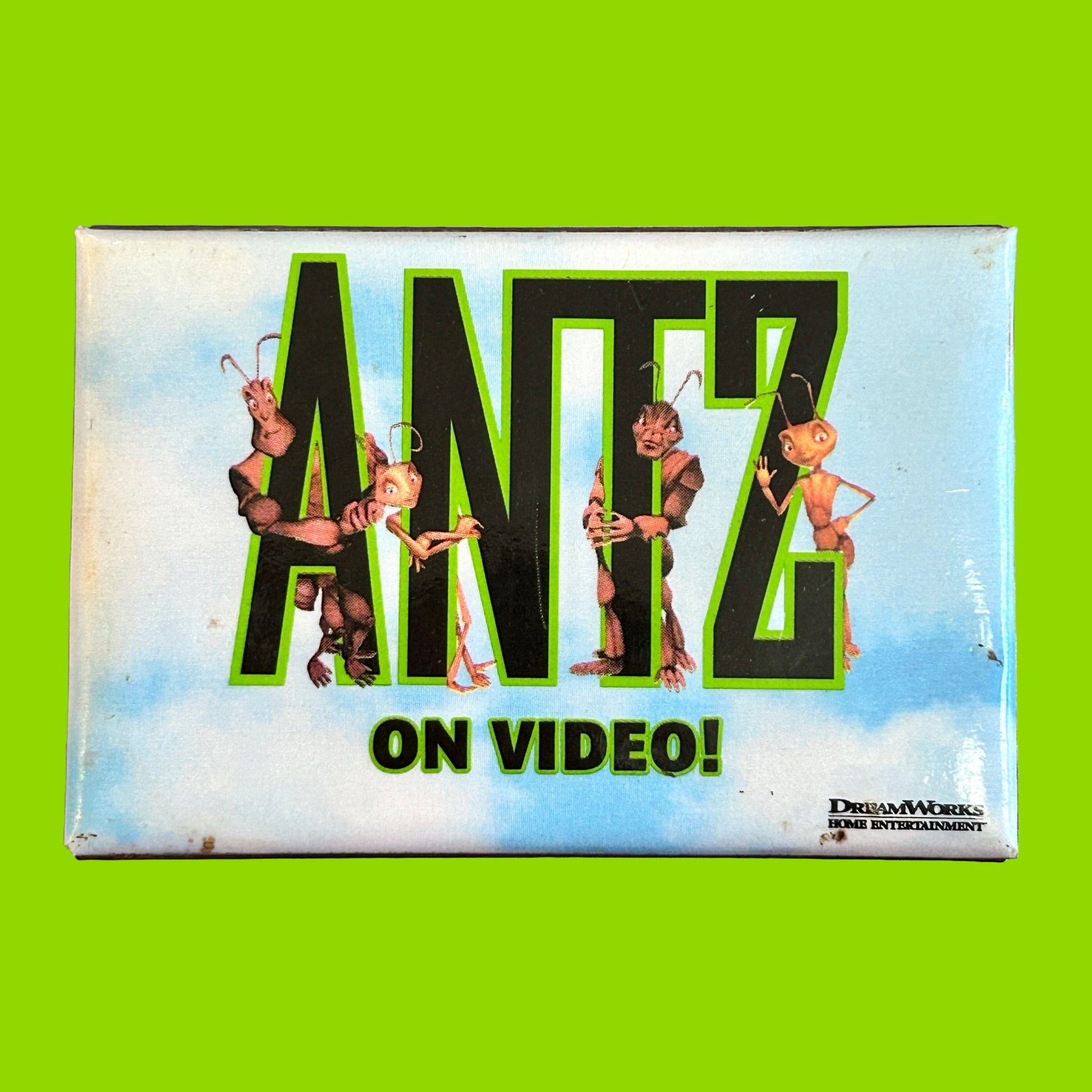 Antz Movie Promotional Button Pin Badge (90s) - PopCultGang