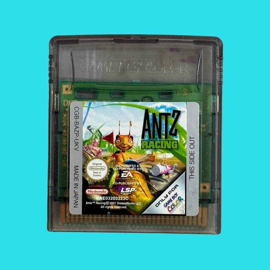 Antz Racing (Gameboy Color) - PopCultGang