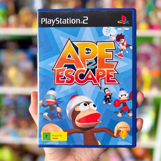Ape Escape 2 (PS2) - PopCultGang