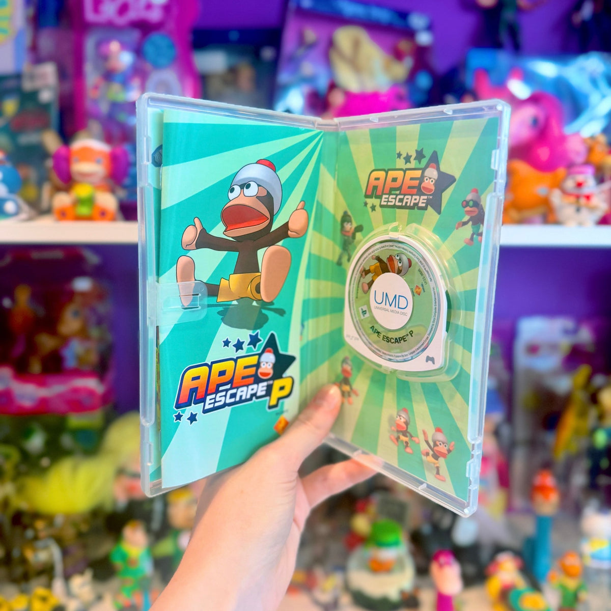 Ape Escape P (PSP) - PopCultGang
