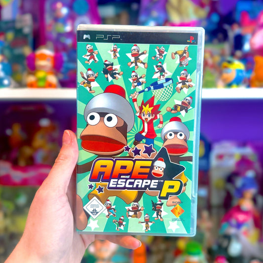 Ape Escape P (PSP) - PopCultGang