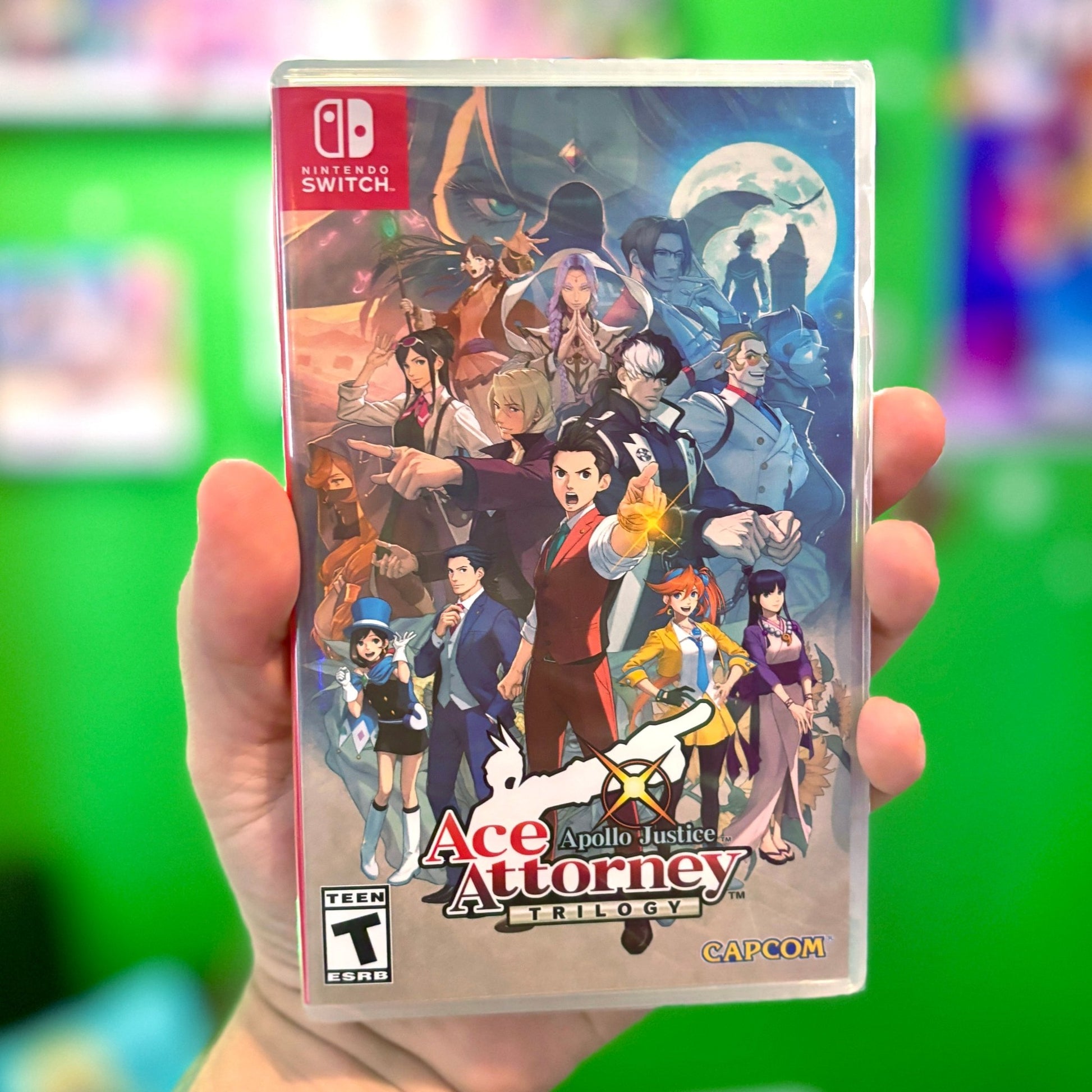 Apollo Justice: Ace Attorney Trilogy (Nintendo Switch) - PopCultGang