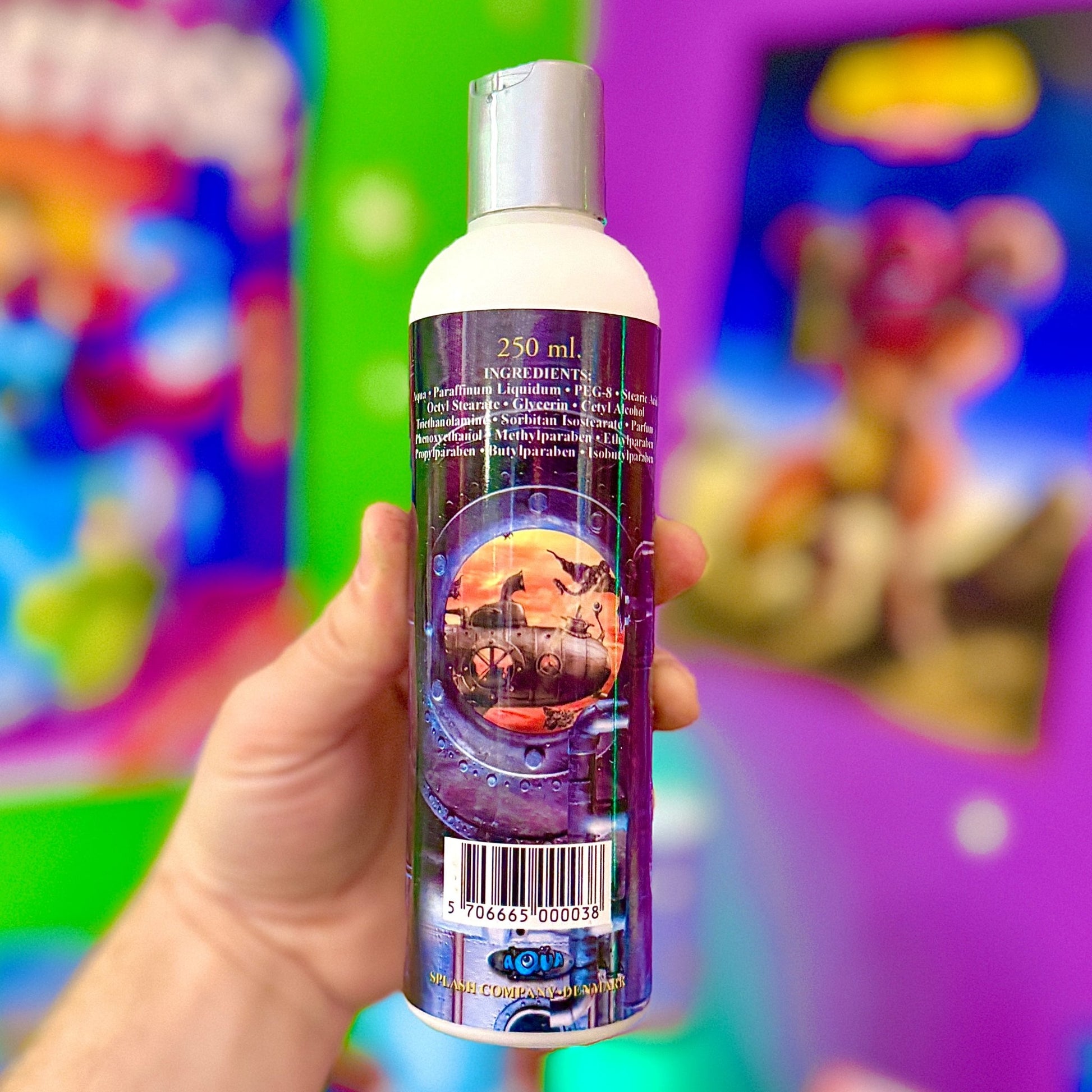 Aqua Band Body Lotion (1999) - PopCultGang