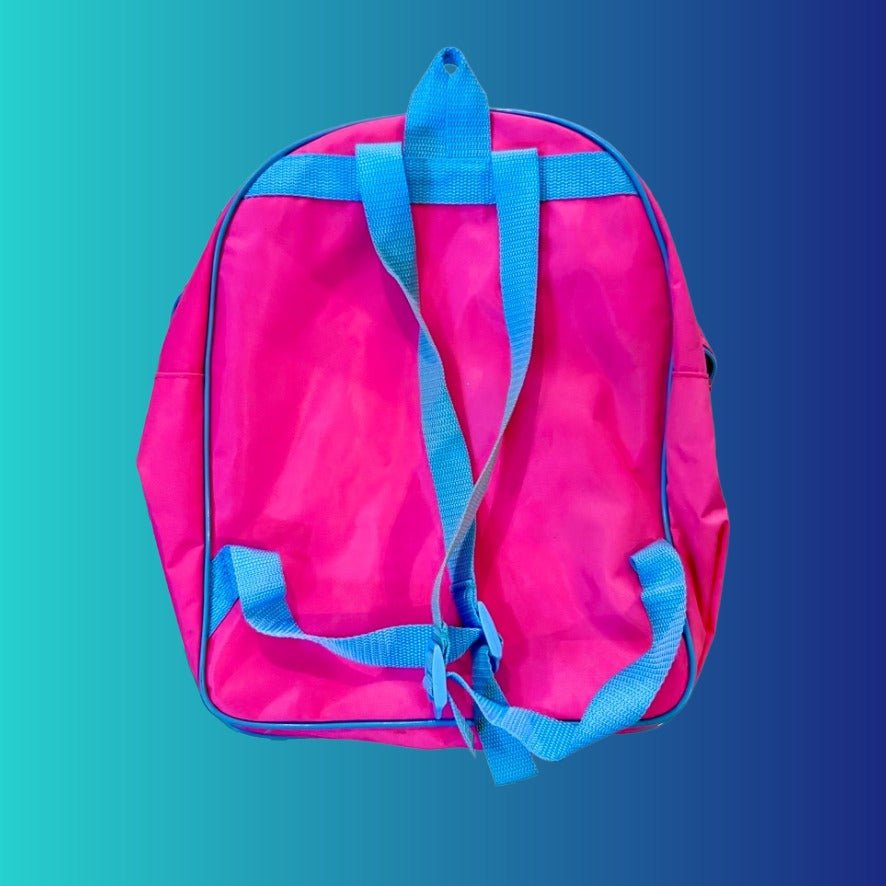 Aqua Pink Backpack (90s) - PopCultGang