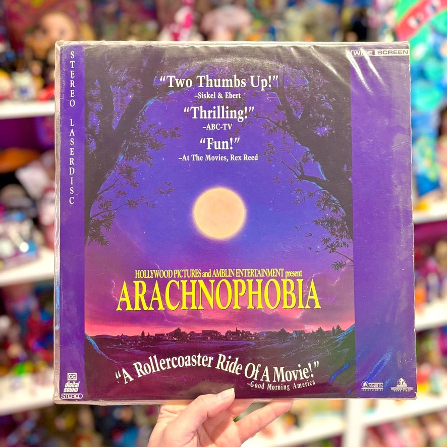 Aracnophobia (Laserdisc, 90s) - PopCultGang