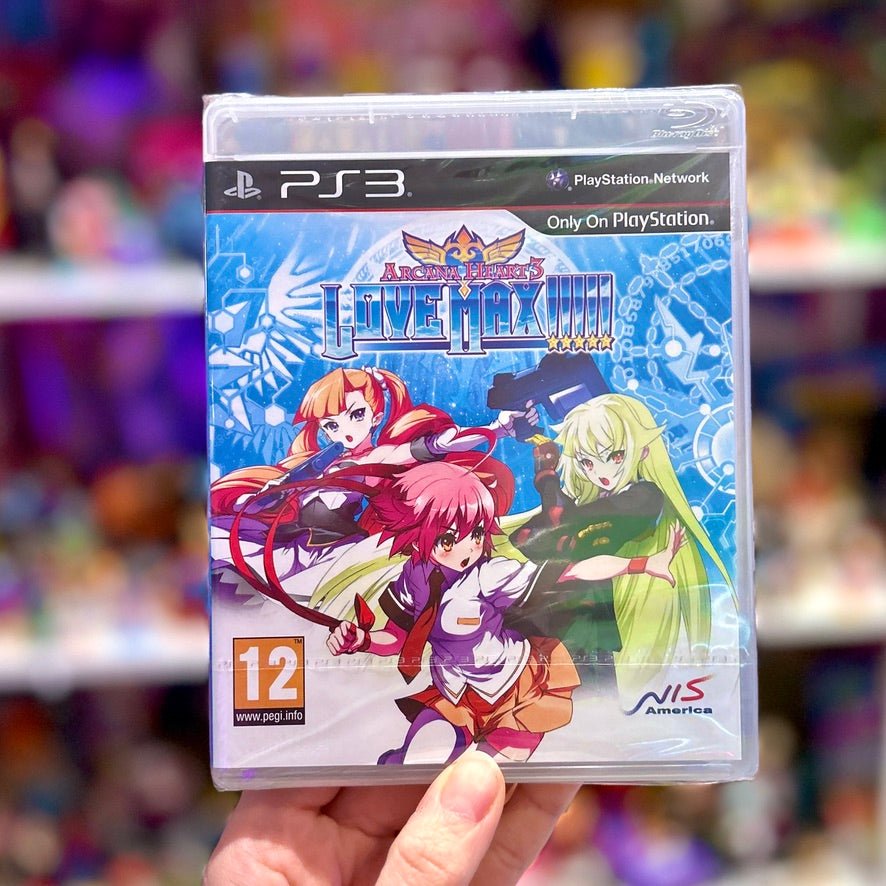 Arcana Heart 3: Love Max!!!! (sealed, PS3) - PopCultGang