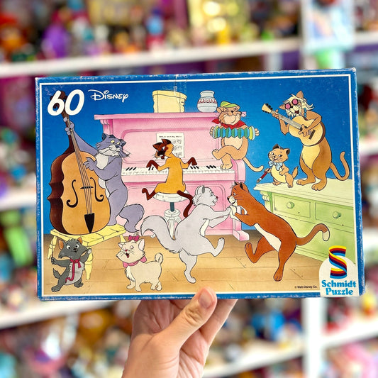 Aristocats Puzzle (60 pieces, 80s) - PopCultGang