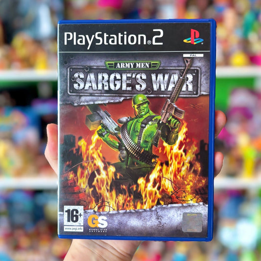 Army Men: Sarge's War (PS2) - PopCultGang