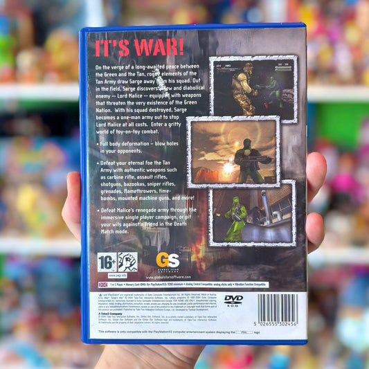 Army Men: Sarge's War (PS2) - PopCultGang