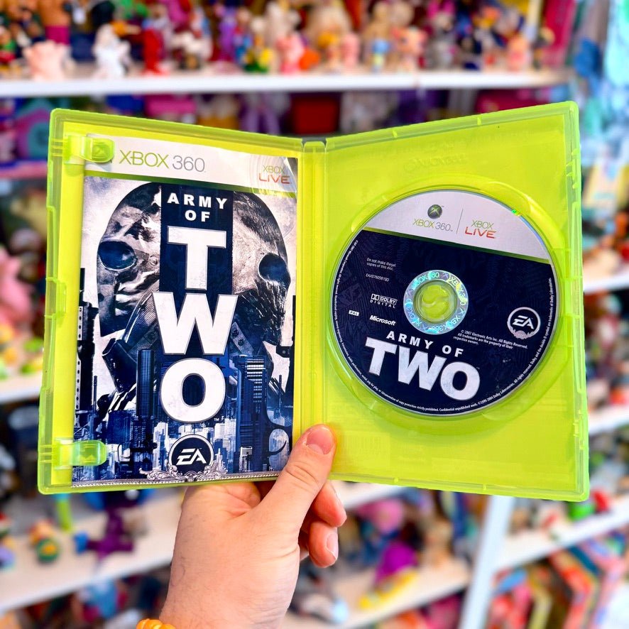 Army of Two (Xbox 360) - PopCultGang