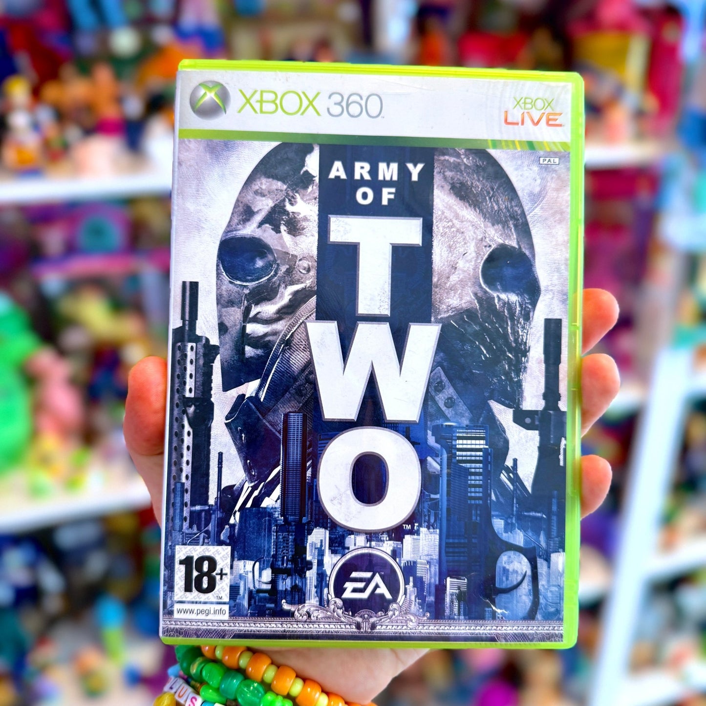 Army of Two (Xbox 360) - PopCultGang