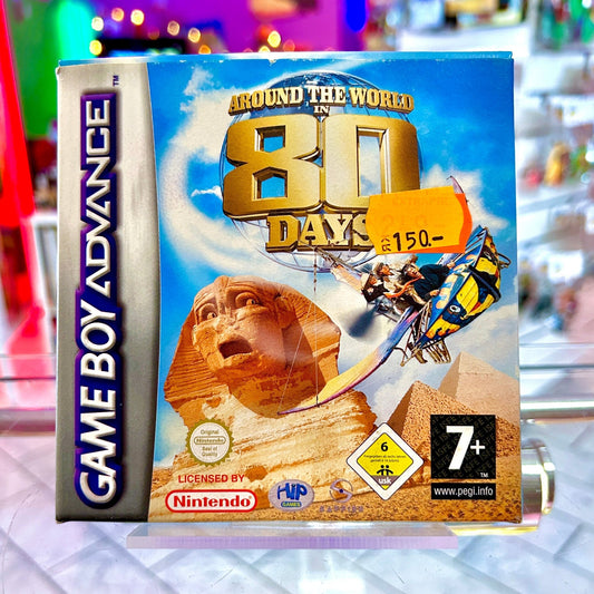 Around The World In 80 Days (CIB, Gameboy Advance) - PopCultGang