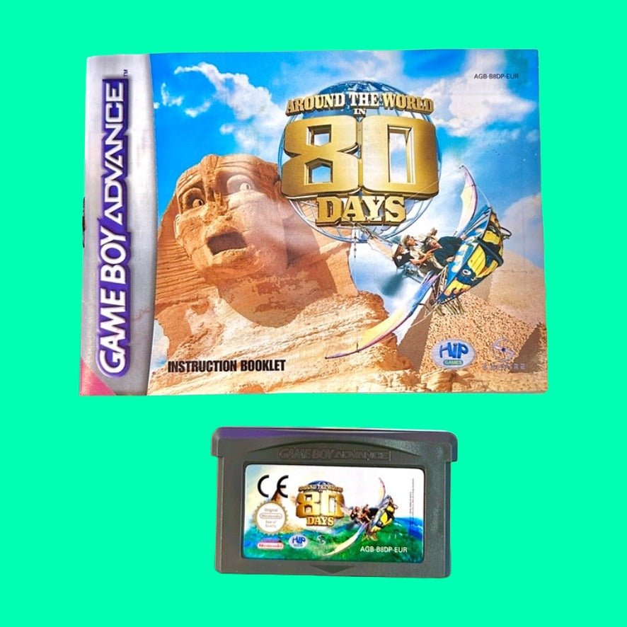 Around The World In 80 Days (CIB, Gameboy Advance) - PopCultGang