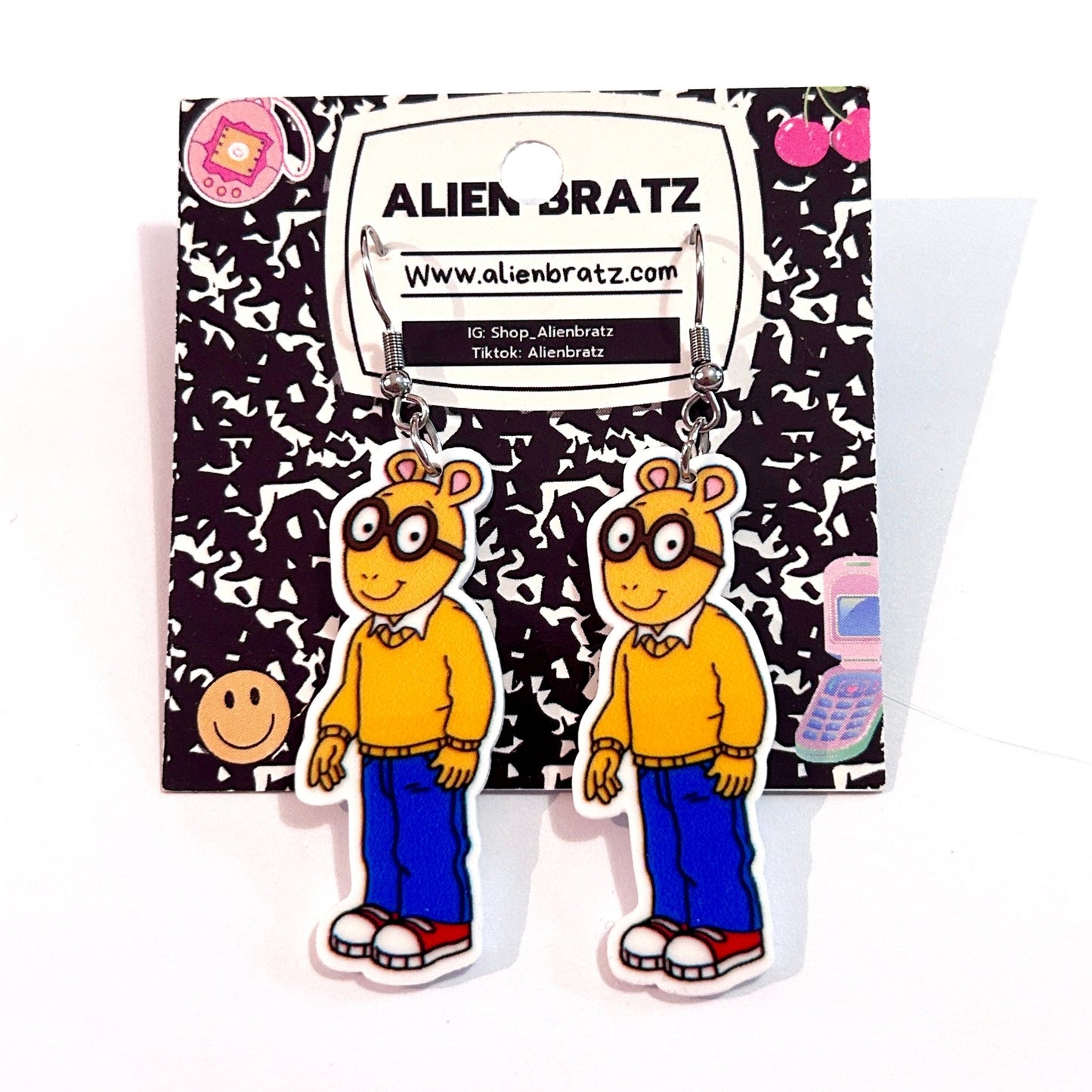 Arthur Earrings - PopCultGang