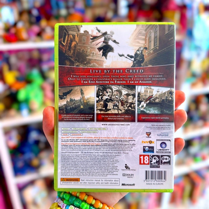 Assassin's Creed 2 (Xbox 360) - PopCultGang