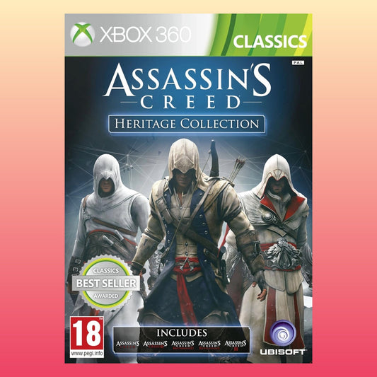 Assassin's Creed: Heritage Collection (Xbox 360) - PopCultGang