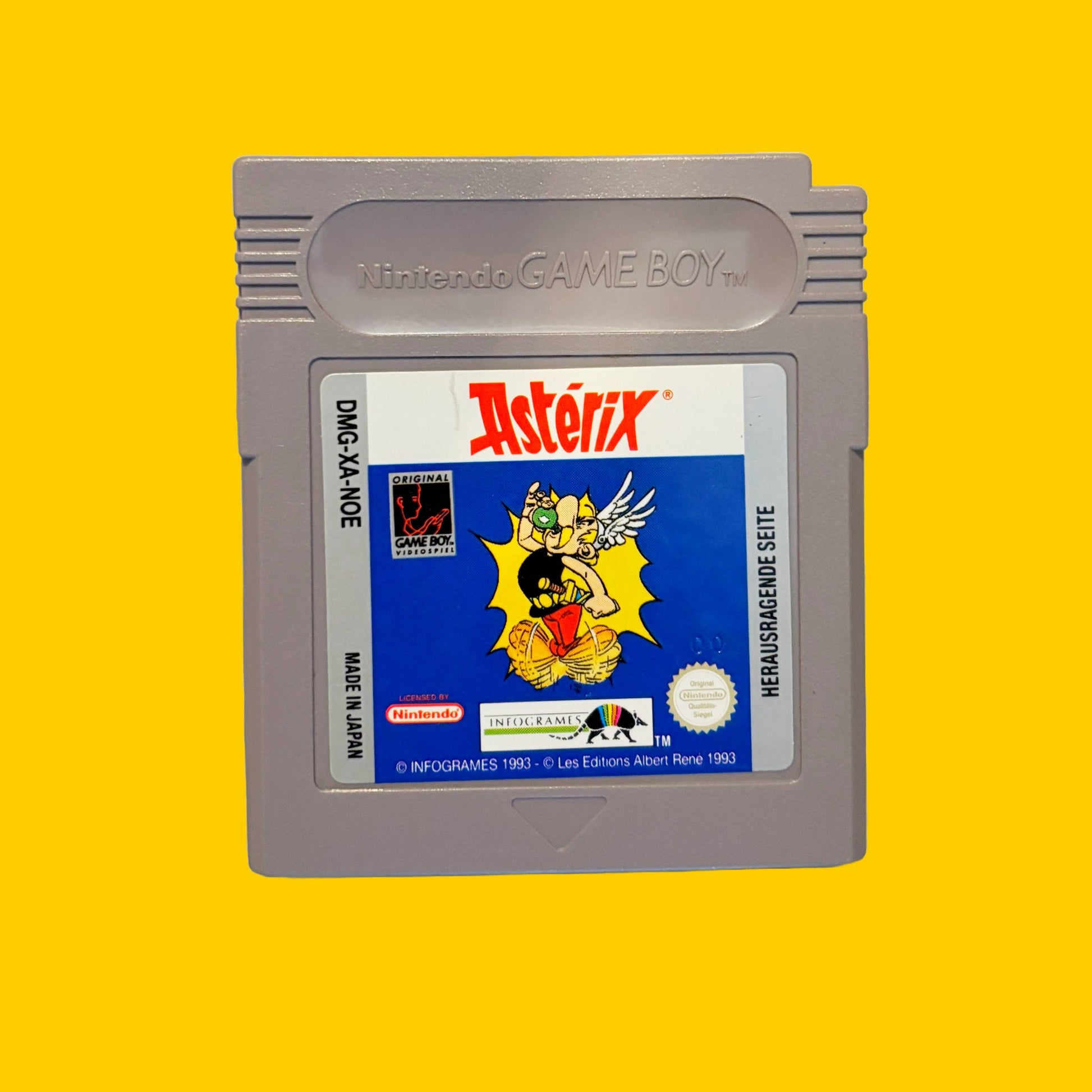 Asterix (Gameboy) - PopCultGang