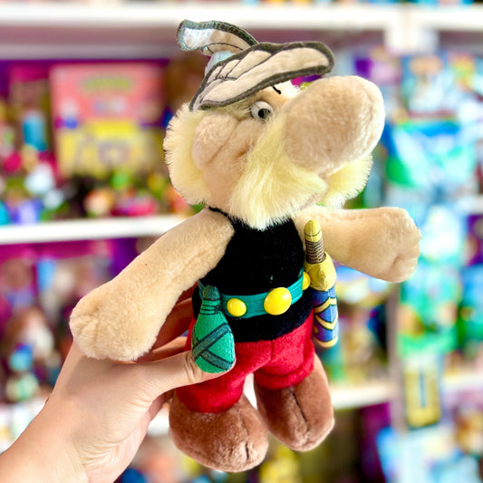 Asterix & Obelix: Asterix 23 Cm Plush (1993) - PopCultGang