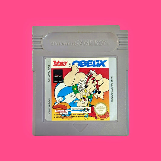 Asterix & Obelix (Gameboy) - PopCultGang