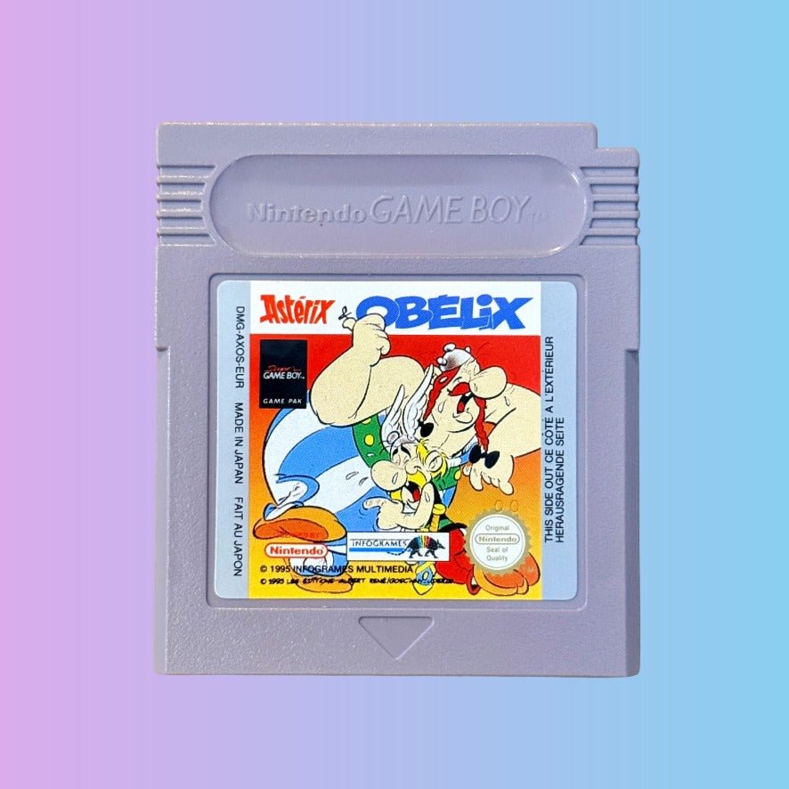 Asterix & Obelix (Gameboy) - PopCultGang