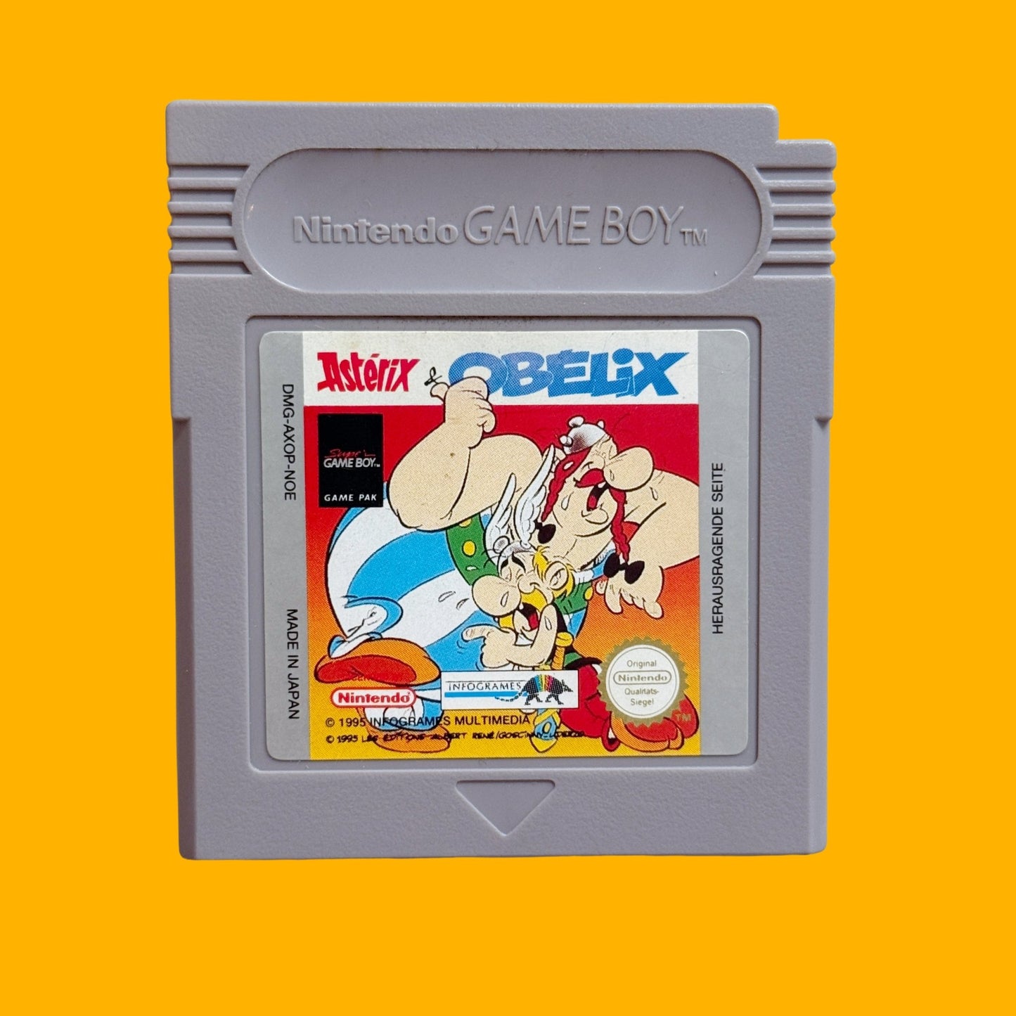 Asterix & Obelix (Gameboy) - PopCultGang