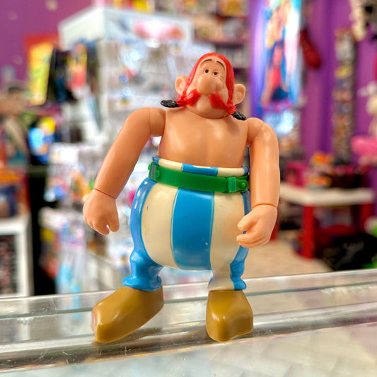 Asterix & Obelix: Obelix Action Figure (Toycloud, 1980) - PopCultGang