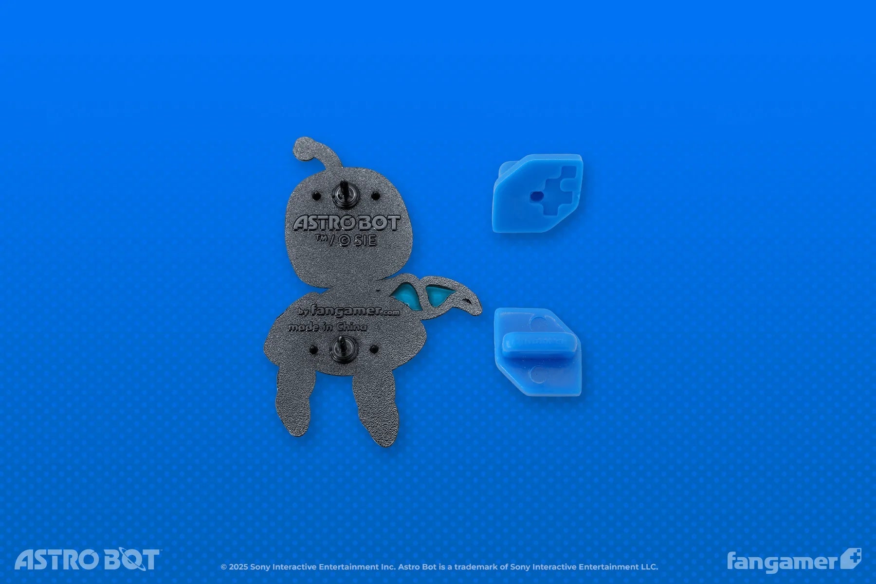 Astro Bot Lenticular Pin (Fangamer) - PopCultGang