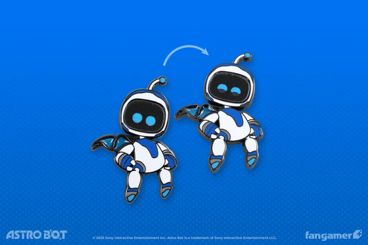 Astro Bot Lenticular Pin (Fangamer) - PopCultGang