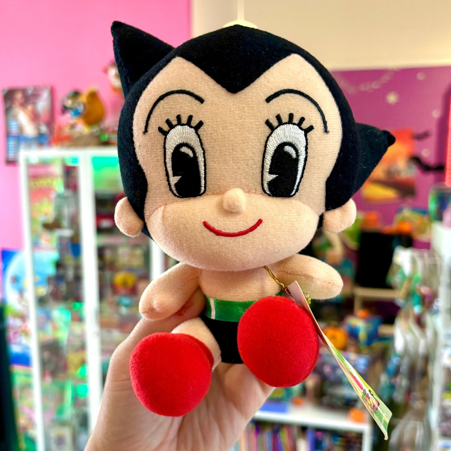 Astro Boy 20 cm Sitting Pose Chibi Plush (Tezuka Productions, 90s) - PopCultGang