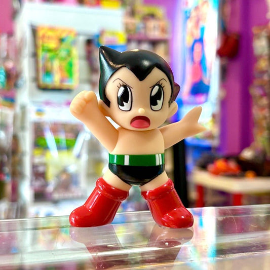 Astro Boy: Angry Finger Puppet - Soft Vinyl Figure (Takara, 2003) - PopCultGang