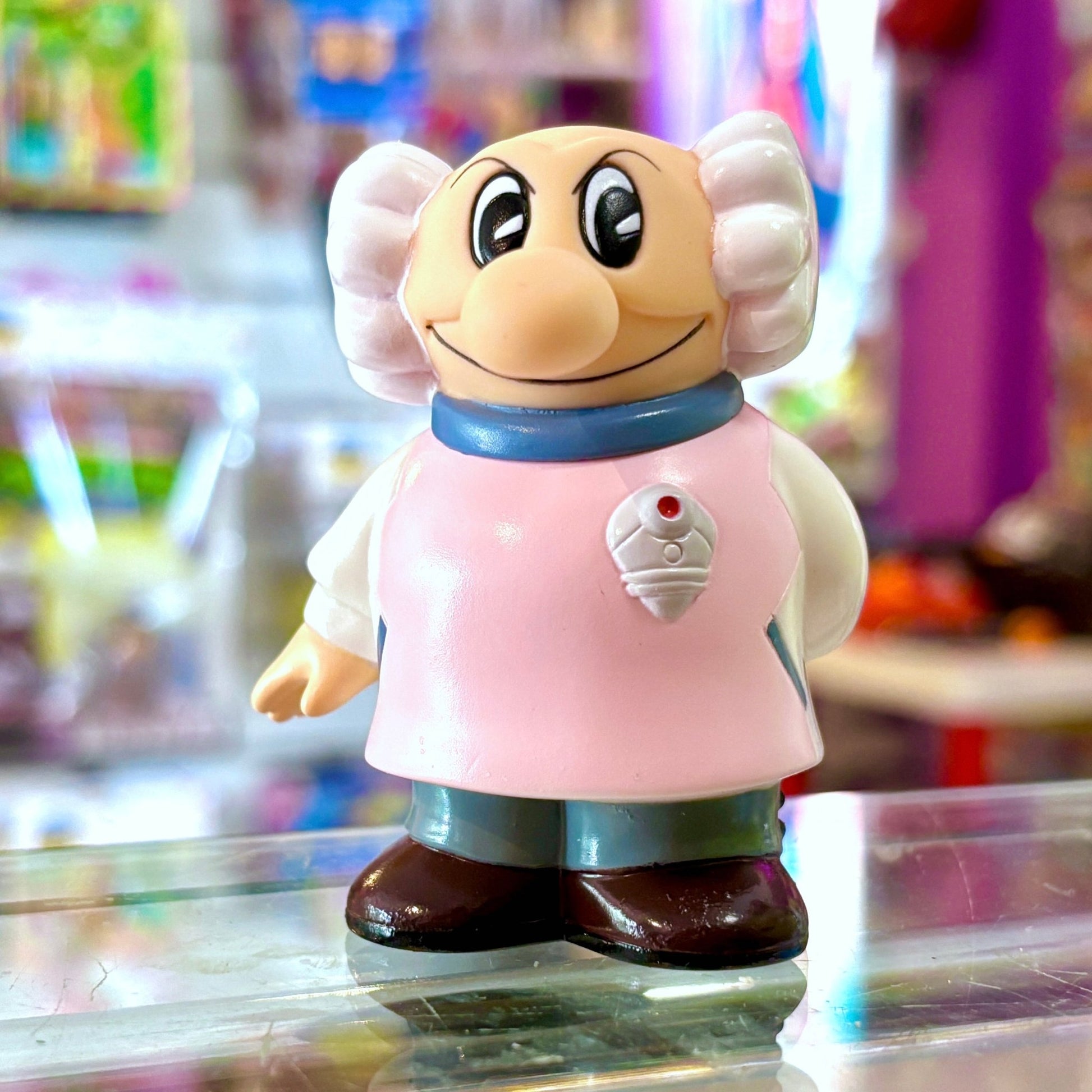 Astro Boy: Dr. Ochanomizu Finger Puppet - Soft Vinyl Figure (Takara, 2003) - PopCultGang