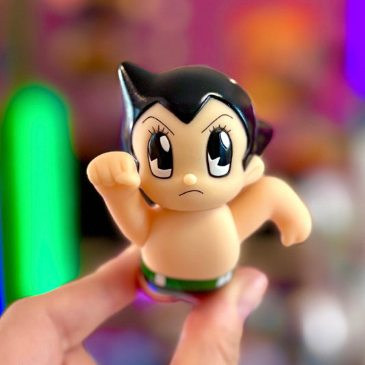 Astro Boy: Flying Finger Puppet - Soft Vinyl Figure (Takara, 2003) - PopCultGang