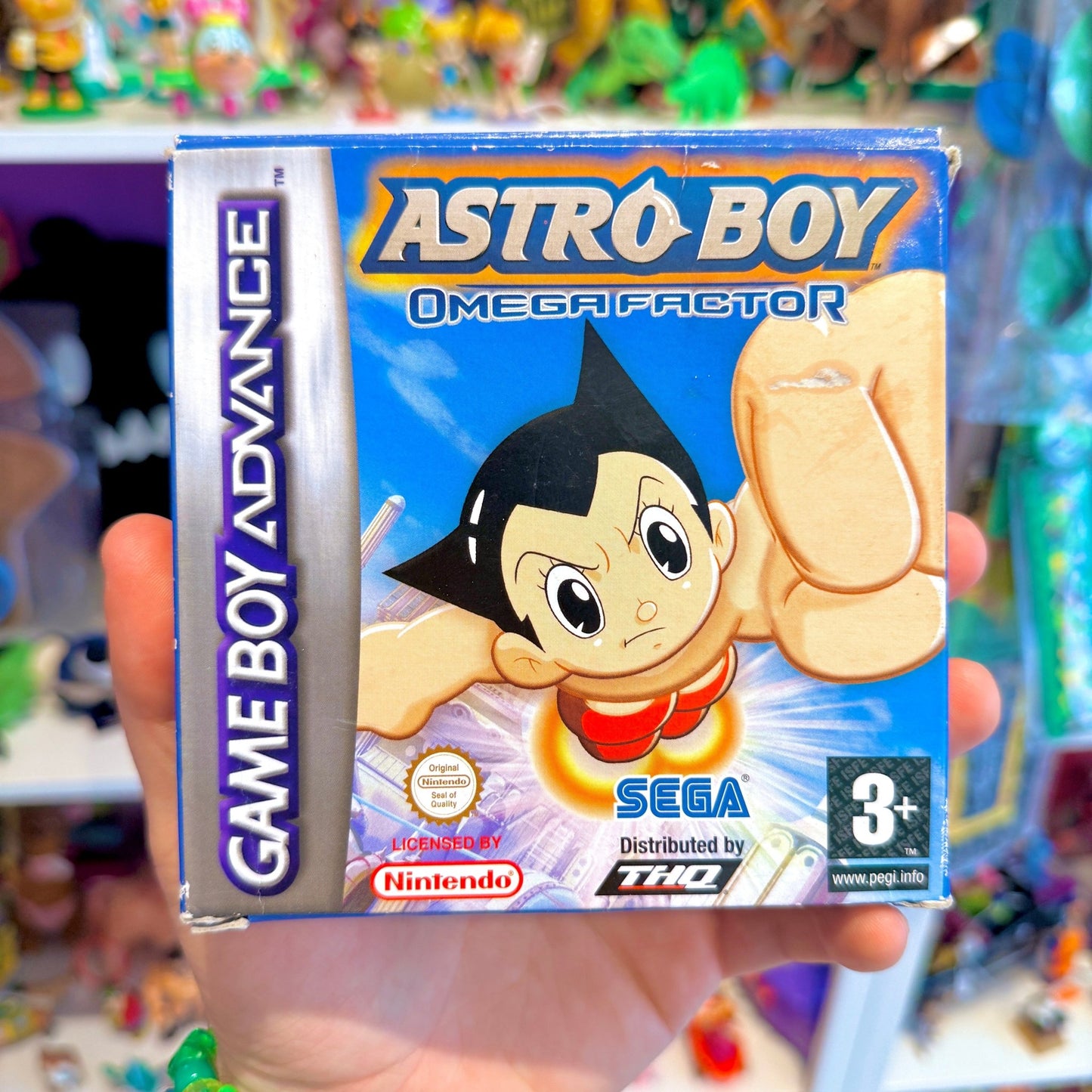 Astroboy: Omega Force (CIB, Gameboy Advance) - PopCultGang