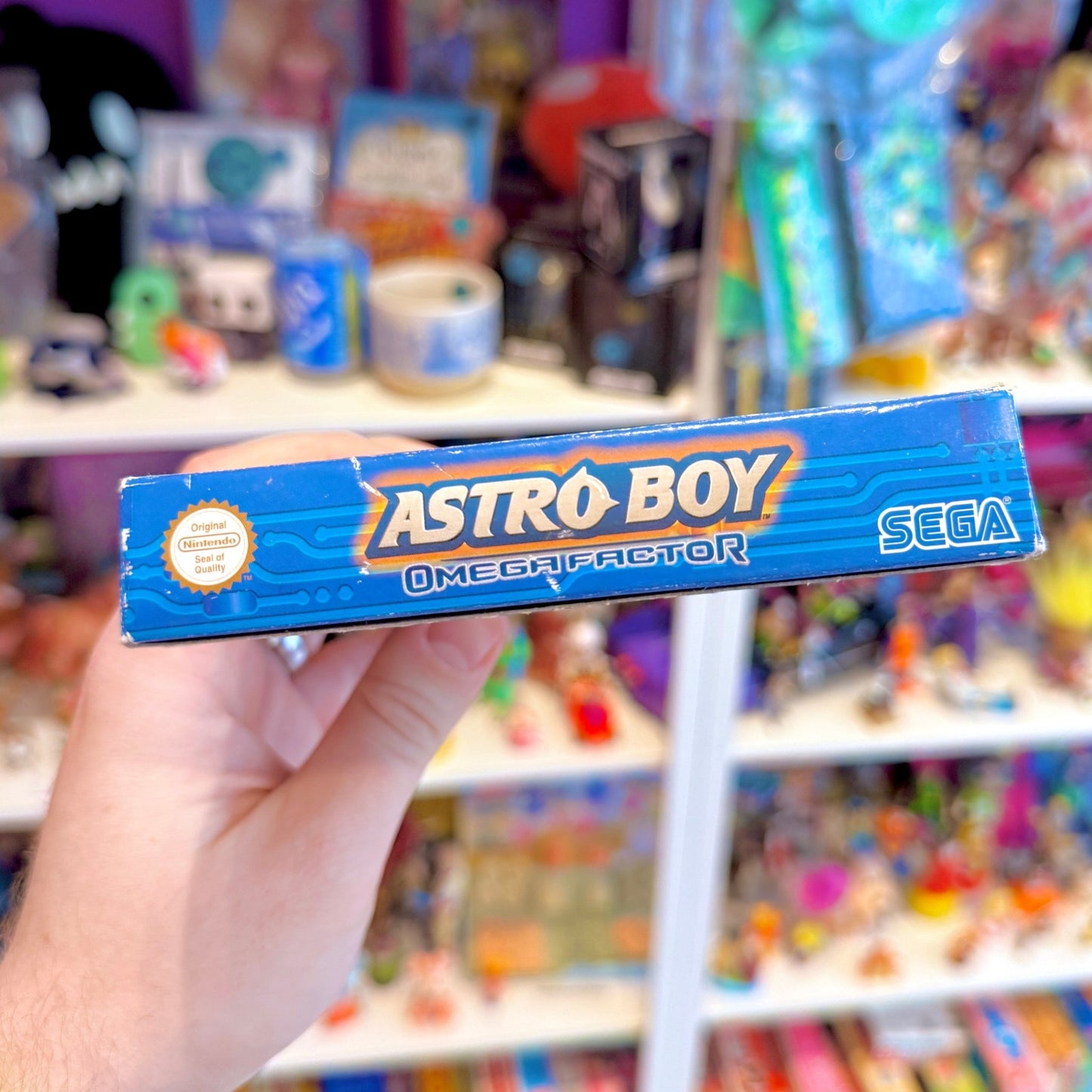 Astroboy: Omega Force (CIB, Gameboy Advance) - PopCultGang