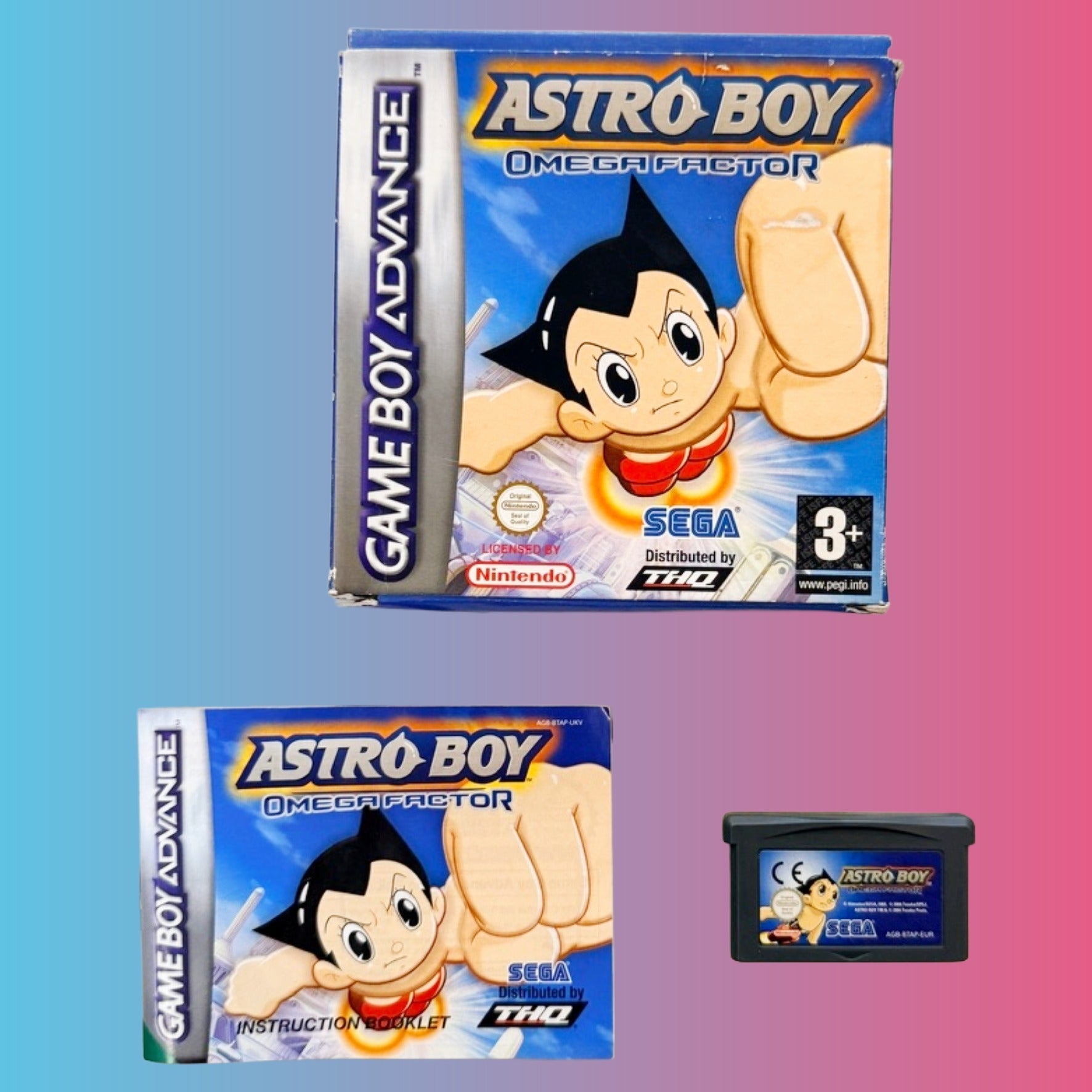 Astroboy: Omega Force (CIB, Gameboy Advance) - PopCultGang