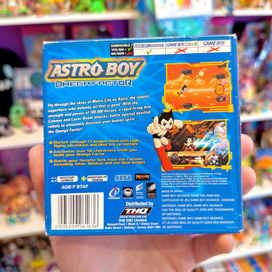 Astroboy: Omega Force (CIB, Gameboy Advance) - PopCultGang