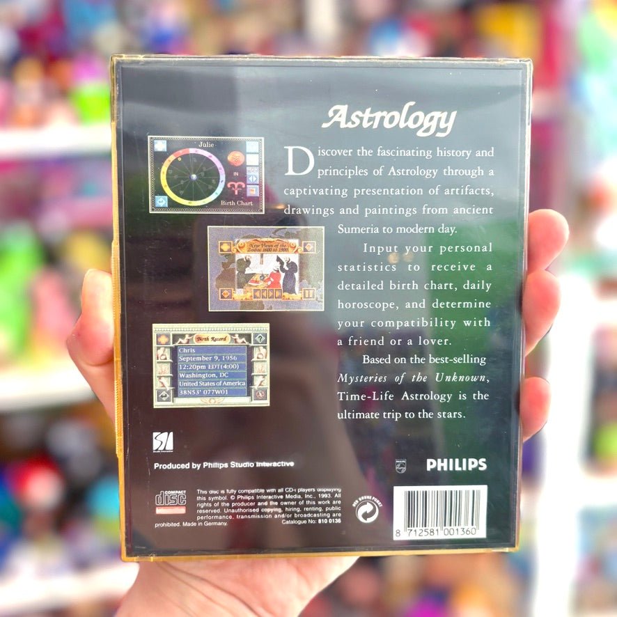 Astrology (Phillips CD-I) - PopCultGang