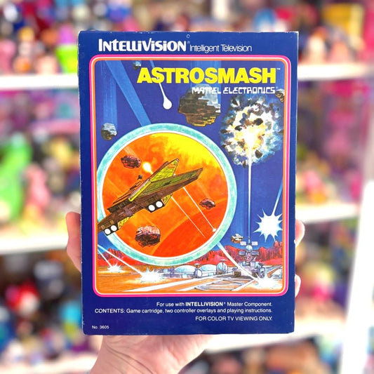Astrosmash (Intellivision) - PopCultGang