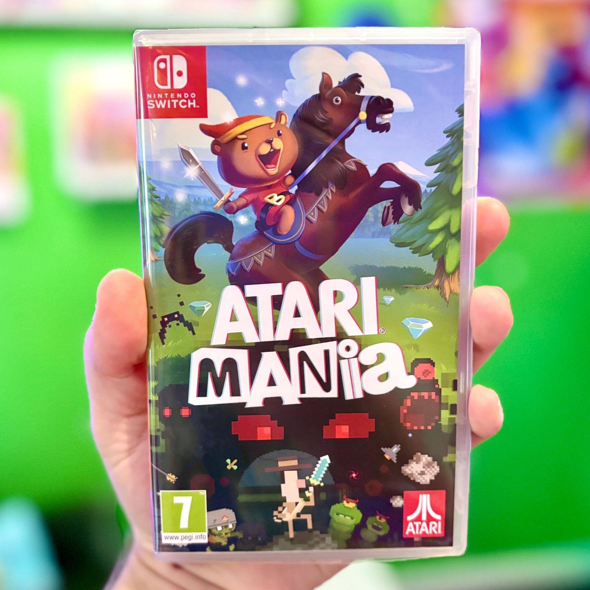 Atari Mania (Nintendo Switch) - PopCultGang