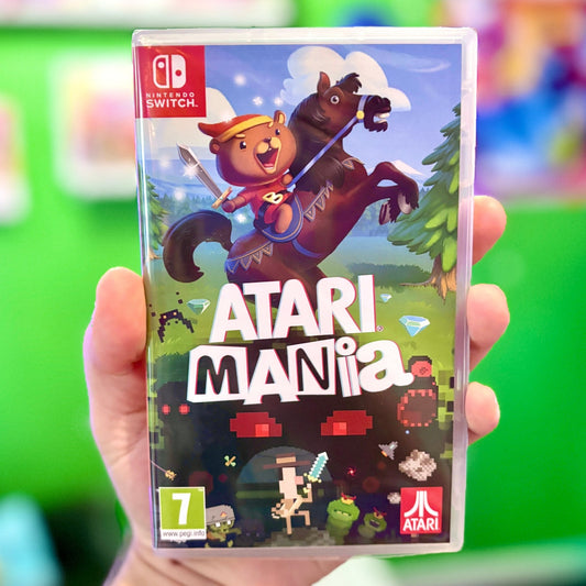 Atari Mania (Nintendo Switch) - PopCultGang