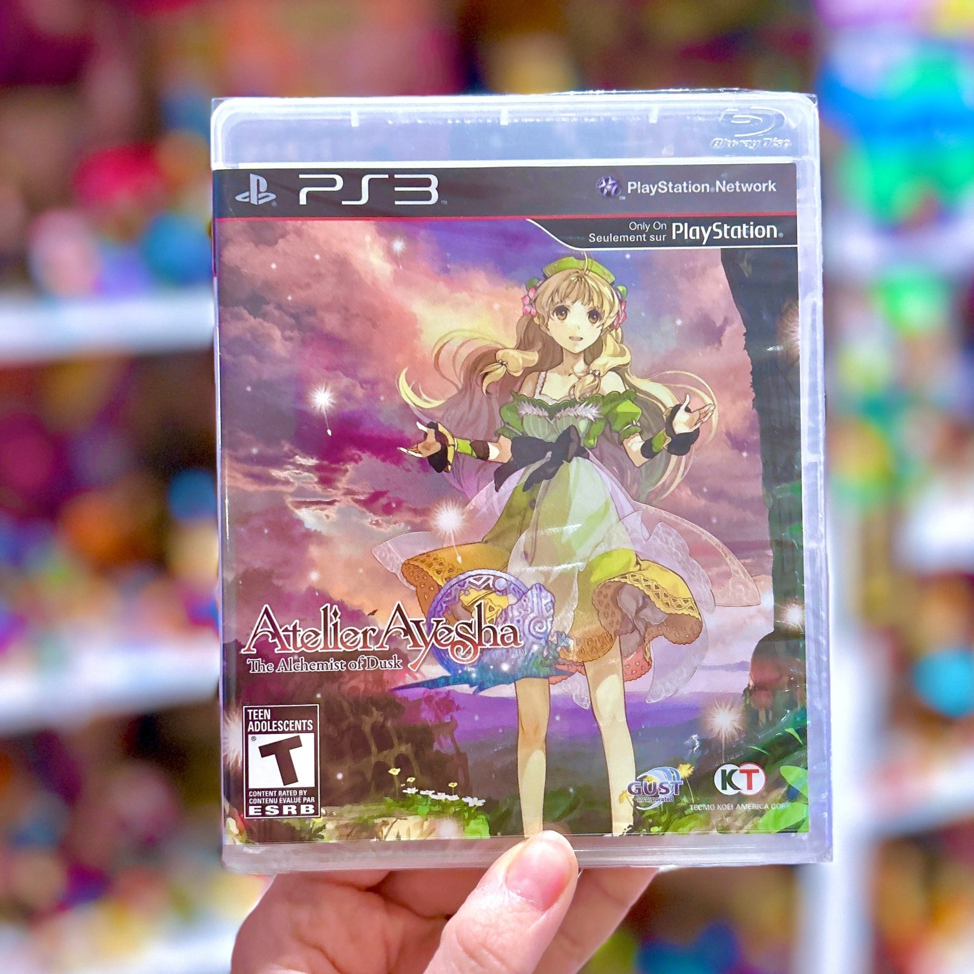 Atelier Ayesha: The Alchemist of Dusk (sealed, PS3) - PopCultGang