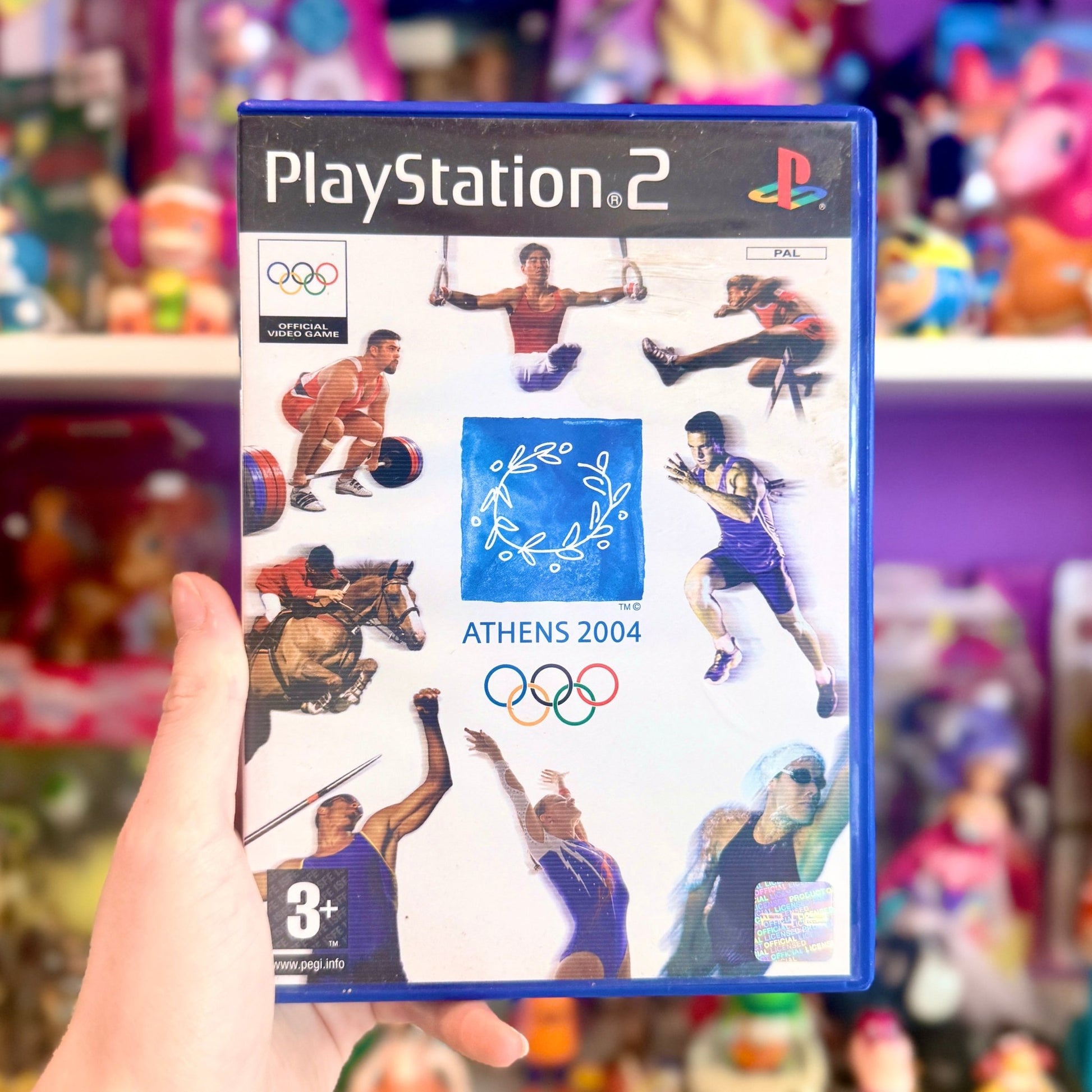 Athens 2004 (PS2) - PopCultGang