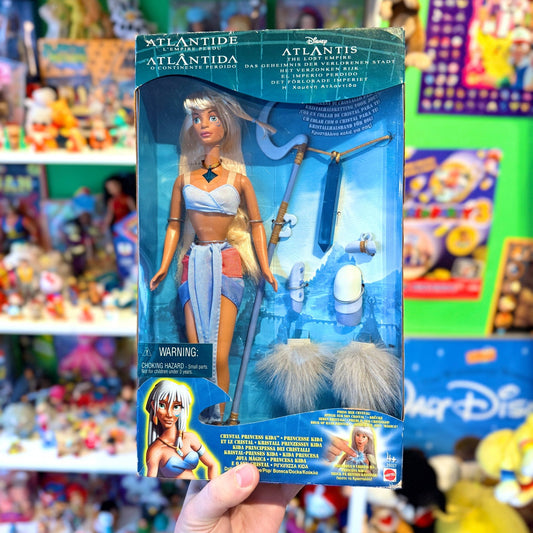 Atlantis: The Lost Empire - Princess Kida Doll (NIB, Disney, 2000s) - PopCultGang