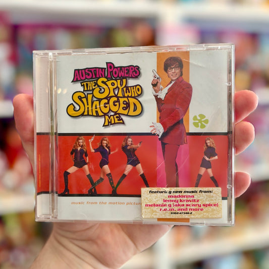 Austin Powers: The Spy Who Shagged Me (CD, soundtrack) - PopCultGang