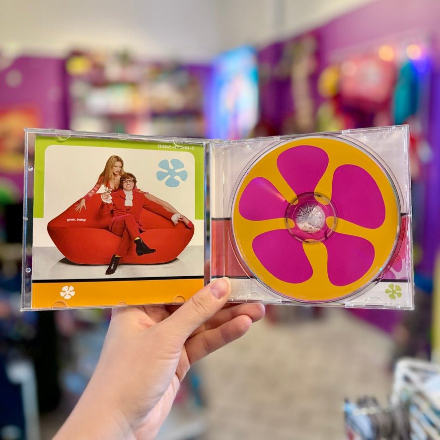 Austin Powers: The Spy Who Shagged Me (CD, soundtrack) - PopCultGang