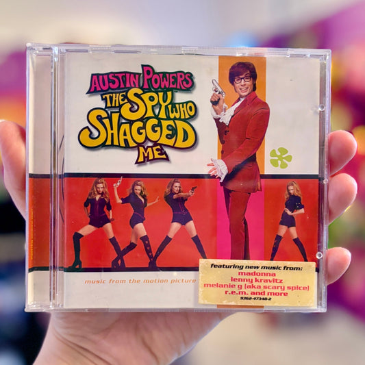 Austin Powers: The Spy Who Shagged Me (CD, soundtrack) - PopCultGang