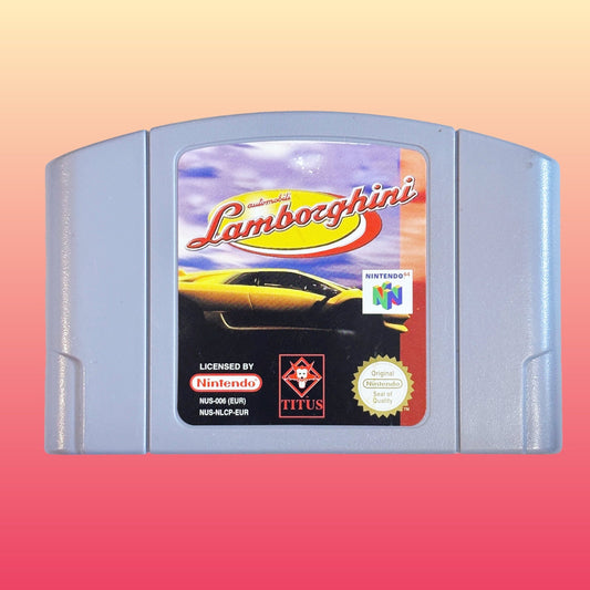 Automobil Lamborghini (N64) - PopCultGang