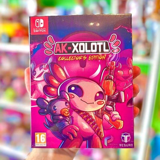 Ax - Xolotl: Collector’s Edition (Switch) - PopCultGang