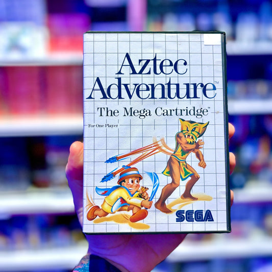 Aztec Adventure (Sega Master System) - PopCultGang